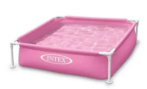 INTEX - 57172 Mini bazén s rámom 122x122x30cm