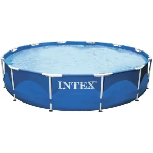 INTEX - Záhradný bazén 28210 Metal Frame 366 x 76 cm
