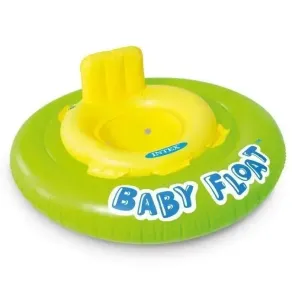 Kruh detský dvojitý Intex 56588 MY BABY FLOAT varianta: zelená