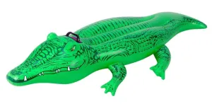 Plávajúci krokodíl Intex 58546 nafukovací zelený 168x86 cm varianta: zelená
