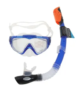 Potápačský set SILICONE INTEX AQUA PRO 55962 varianta: modrá