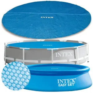 INTEX - 28011 Solárna plachta na bazén 305cm