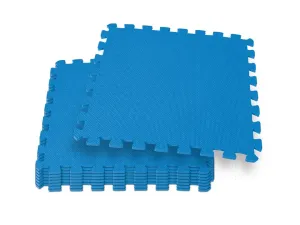INTEX Podložka pod bazén/vírivku, modrá 29081 – 8 ks v balení