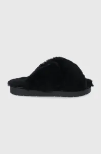 Papuče Inuikii čierna farba #6259004