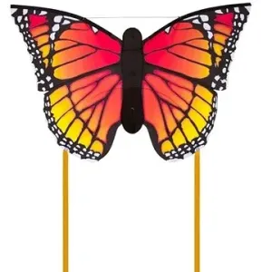 Invento motýľ červeno žltý 130 × 80 cm