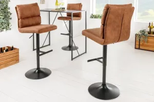 Barová stolička 2 ks ARETE Dekorhome #9495070