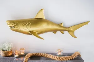 Nástenná dekorácia žralok DAKENTA Dekorhome L´avé #8983229