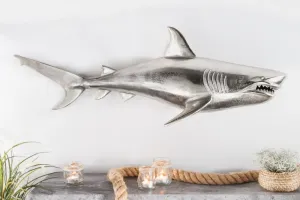 Nástenná dekorácia žralok DAKENTA Dekorhome Pravé #7285272