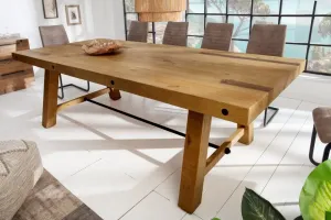 Jedálenský stôl FÉNIX Dekorhome 240x110x76 cm #7188732