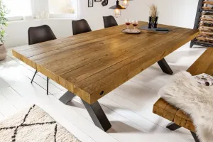 Jedálenský stôl THETIS Dekorhome 300x100x76 cm