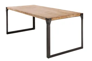 Jedálenský stôl FINEUS Dekorhome 200x90x75 cm