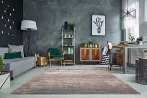 Estila Luxusný dizajnový koberec Abstract s moderným industriálnym motívom 240cm