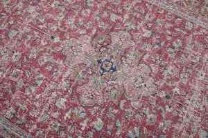 LuxD Dizajnový koberec Oriental 240x160 cm / antická červená