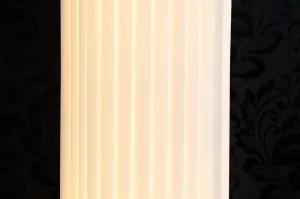 LuxD 17082 Stojanová PARLOR lampa biela Stojanové svietidlo