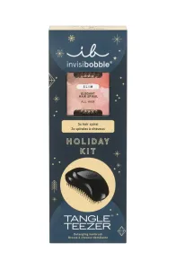 invisibobble x Tangle Teezer Holiday Kit sada (pre dokonalý vzhľad vlasov)