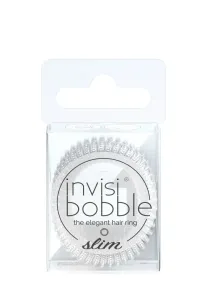 Invisibobble Tenká špirálová gumička do vlasov Slim Mother of Chrome 3 ks