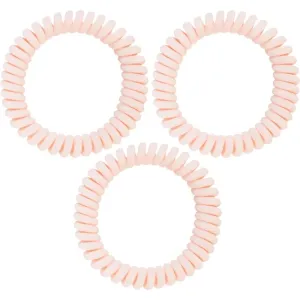 Invisibobble Tenká špirálová gumička do vlasov Slim Retro Dreamin´ Cuter than you Pink 3 ks