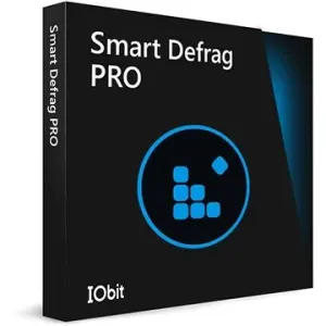 Iobit Smart Defrag 9 PRO na 3 PC na 12 mesiacov (elektronická licencia)