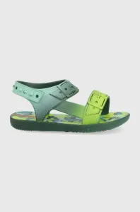 Detské sandále Ipanema Brincar Pape zelená farba #228676