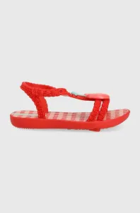 Detské sandále Ipanema My First Ipa červená farba #228674
