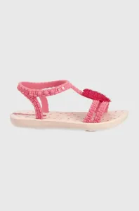 Detské sandále Ipanema My First Ipa ružová farba #228670