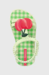 Detské sandále Ipanema My First Ipa zelená farba #7171868