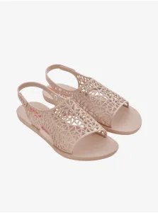 Sandále Ipanema Shape Sandal dámske, ružová farba, #663347