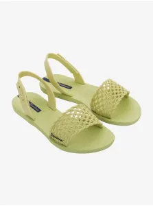 Sandále pre ženy Ipanema - svetlozelená #6211553