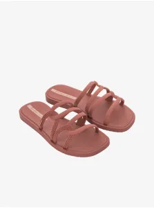 Papuče, žabky pre ženy Ipanema - staroružová #6211731