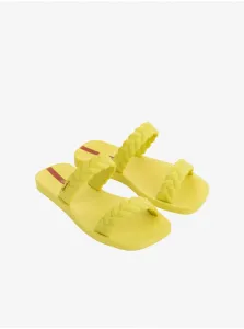 Papuče, žabky pre ženy Ipanema - žltá #6211727