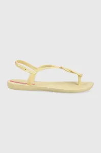 Sandále Ipanema Trendy Fem dámske, žltá farba, #216595