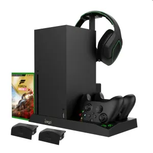 Dokovacia stanica iPega XBX013 pre Xbox Series X, Wireless controller a headset PG-XBX013