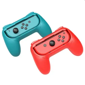 iPega gamepad Grip pre Nintendo Joy-Con ovládače, modrýčervený (2ks) PG-SW087