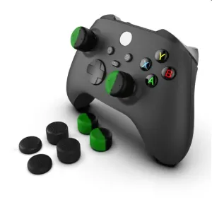 iPega sada krytiek XBX002 pre kontroler Xbox, čierny/zelený PG-XBX002