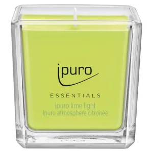 ipuro Essentials Lime Light vonná sviečka 125 g #6422894