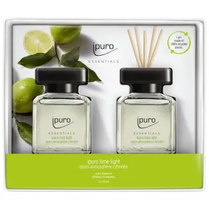 ipuro Essentials Lime Light darčeková sada 2x50 ml