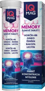 IQ MAG MEMORY šumivé tablety 20ks