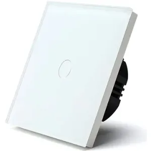 iQtech Millennium, WiFi 1× NoN vypínač Smartlife, biely