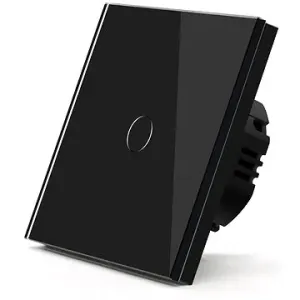 iQtech Millennium, WiFi 1× NoN vypínač Smartlife, čierny