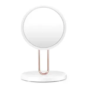 iMirror Balet, kozmetické Make-Up zrkadlo, nabíjacie s LED Line osvetlením, biele