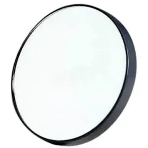 iMirror Prídavné zväčšujúce zrkadlo 10×, 7 cm, čierne