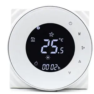 iQtech SmartLife GALW-W, WiFi termostat pre kotly s potenciálovým spínáním, biely