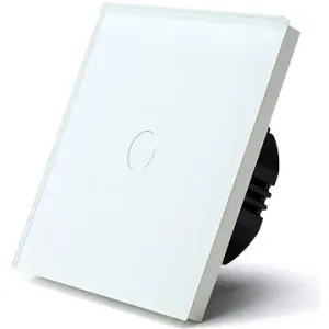 iQtech Millennium, Zigbee 1× NoN vypínač Smartlife, biely