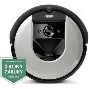 iRobot Roomba i7 silver