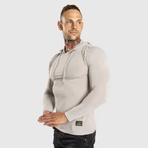 Pánske tričko s dlhým rukávom Iron Aesthetics Stringer, sivé
