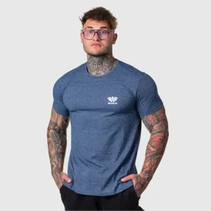 Pánske športové tričko Iron Aesthetics Regenerate, blue/white