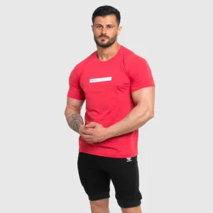 Pánske športové tričko Iron Aesthetics Vector, červené