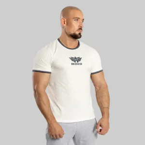 Pánske tričko Iron Aesthetics Streak, biele