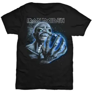 Iron Maiden tričko A Different World Čierna M