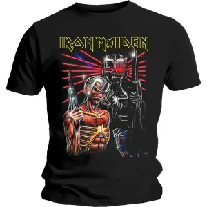 Iron Maiden tričko Iron Maiden tričko Terminate čierne Čierna XXL